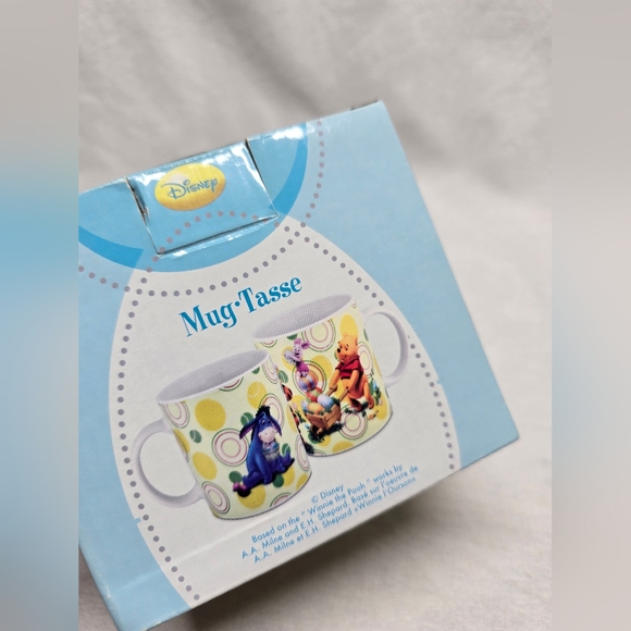 Winnie the Pooh, Eeyore and Piglet Mug - Enesco Easter themed - Picture 4 of 13